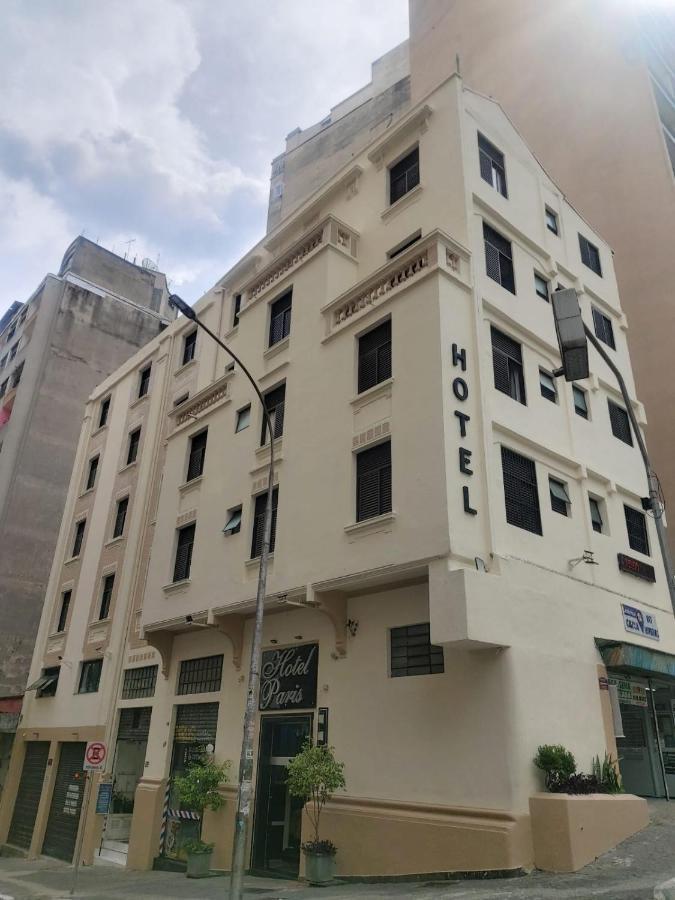 Hotel Paris Sao Paulo Exterior photo